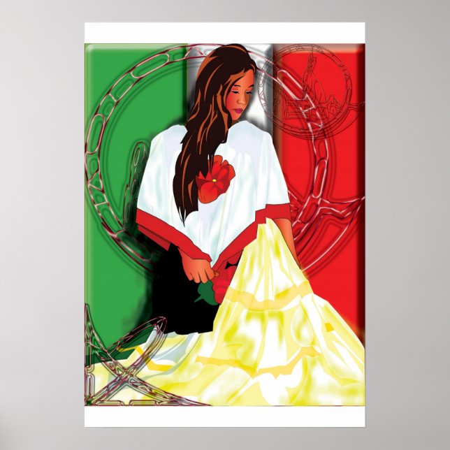 kulturflicka poster (Framsidan)