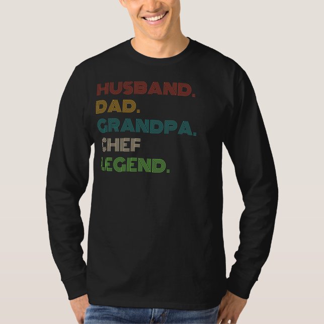 Kulturförklaring: Make, Pappa, farfar - Ley - Lény T Shirt (Framsida)