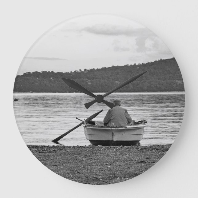 Kulturfoto för coola av den egeiska fiskaren stor klocka (Framsida)