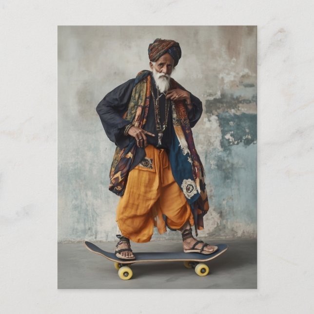 Kulturfusion på Hjul Vykort (Framsida)