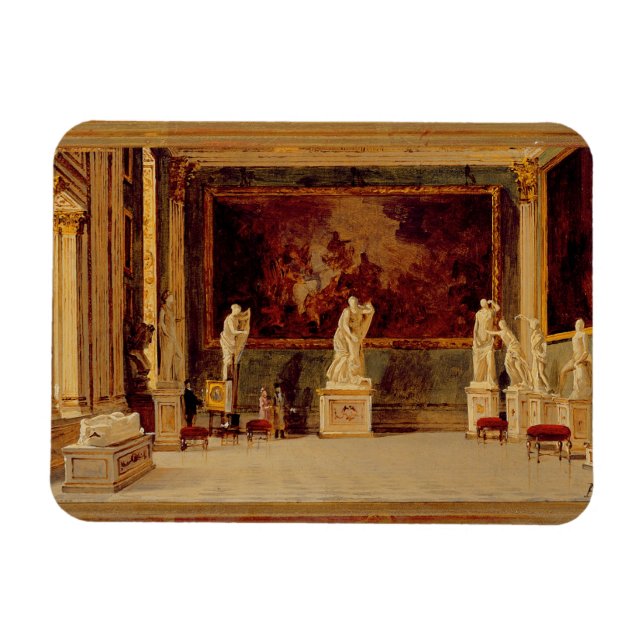 Kulturgalleriet i Pitti-palatset i Florens (o Magnet (Horisontell)