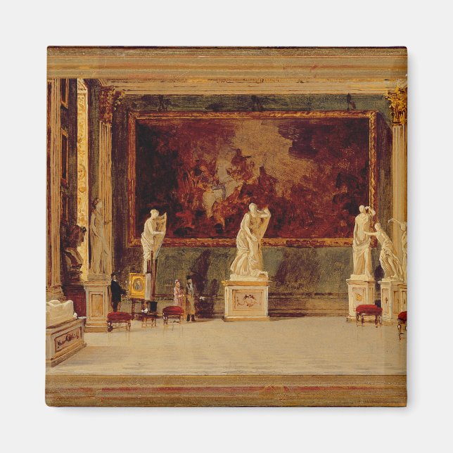Kulturgalleriet i Pitti-palatset i Florens (o Magnet (Framsidan)