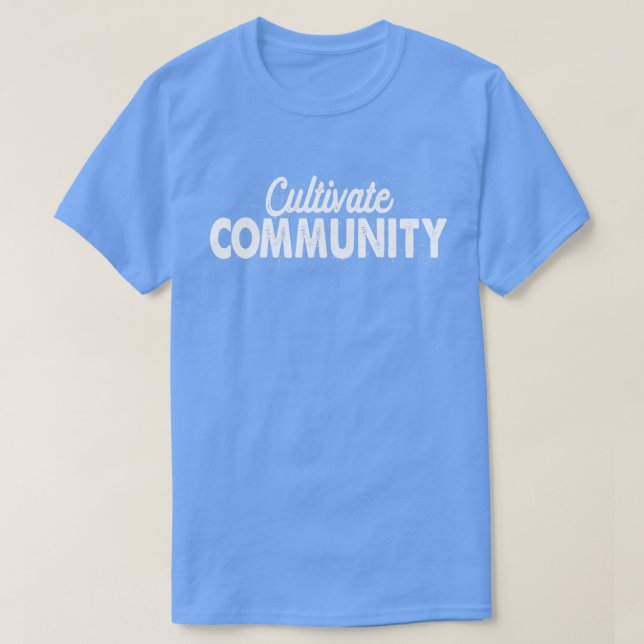 Kulturgemenskapen T Shirt (Design framsida)