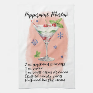 Kulturglädje: Peppermint Martini Recipe Kökshandduk