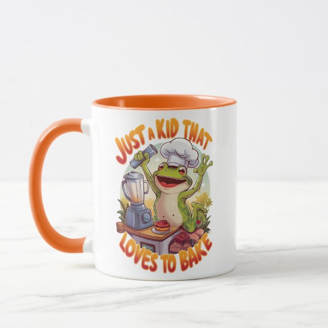 Kulturgrodor: Frogtastisk blender Magic Mugg (Vänster)