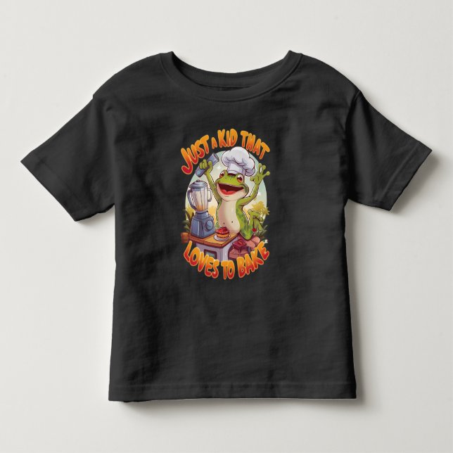 Kulturgrodor: Frogtastisk blender Magic T Shirt (Framsida)
