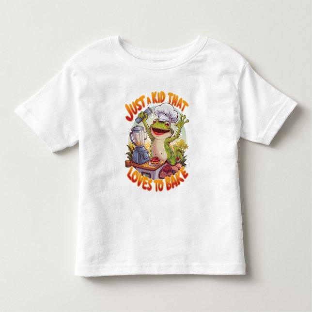 Kulturgrodor: Frogtastisk blender Magic T Shirt (Framsida)