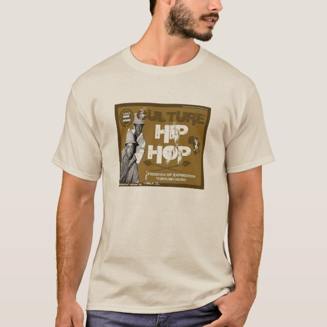 Kulturhip hoputslagsplats t-shirt (Framsida)