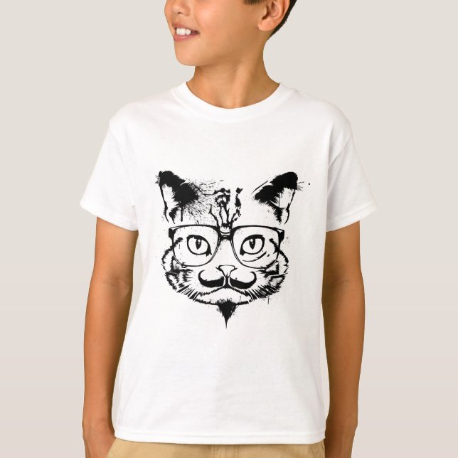 Kulturkatt Tee Shirt (Framsida)