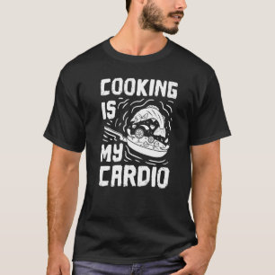 Kulturkonst Cooking Kitchen Chef Cook Knivar Food T Shirt