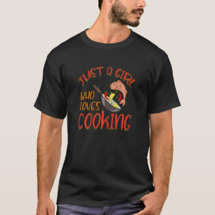 Kulturkonst Cooking Kitchen Chef Cook Knivar Food T Shirt