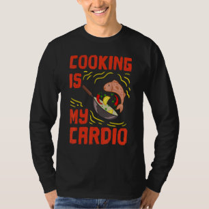 Kulturkonst Cooking Kitchen Chef Cook Knivar Food T Shirt