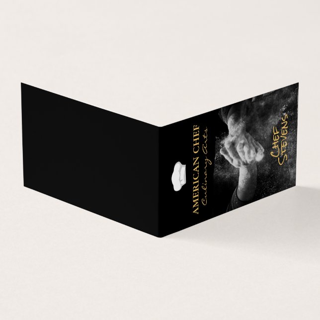 Kulturkonst | Konditorikonst Visitkort (Utsida)