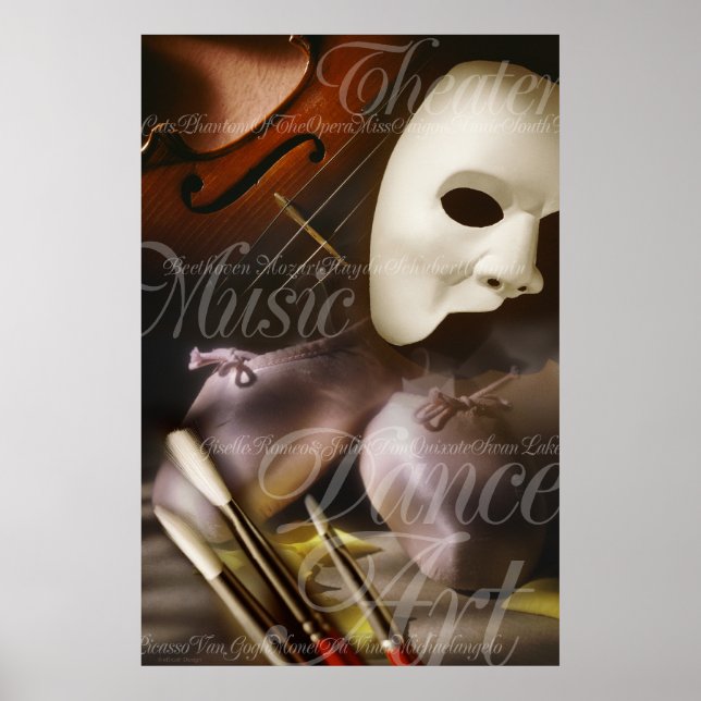 Kulturkonst Poster (Framsidan)