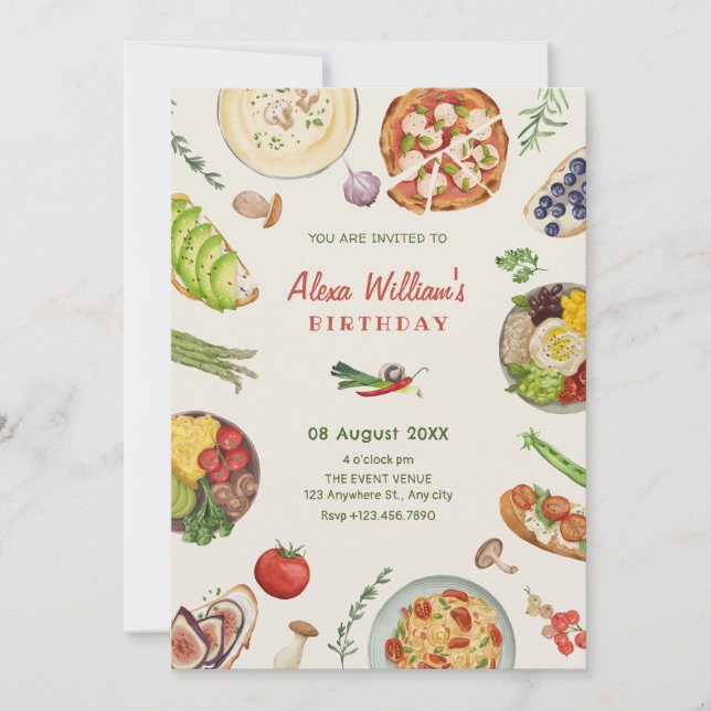 Kulturmat Inbjudningar (Framsida)