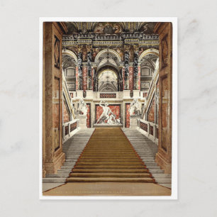 Kulturmuseet, trapphuset, Wien, Austro- Vykort