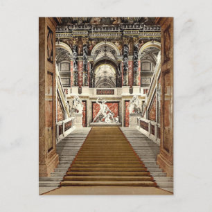 Kulturmuseet, trapphuset, Wien, Austro- Vykort
