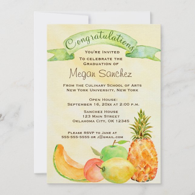 Kulturskolan Studenten Inbjudningar (Framsida)