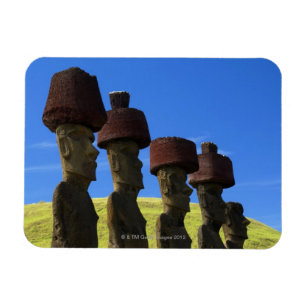Kulturstatyer, Påsk, Polynesien Magnet