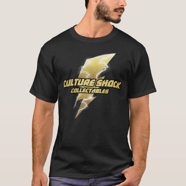Kulturstöttabeller T Shirt (Framsida)