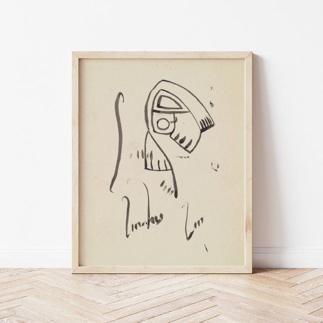 Kulturstudier | Henri Gaudier-Brzeska Poster (Skapare uppladdad)