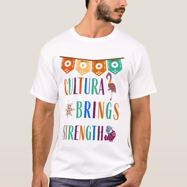 Kulturstyrka T Shirt (Framsida)