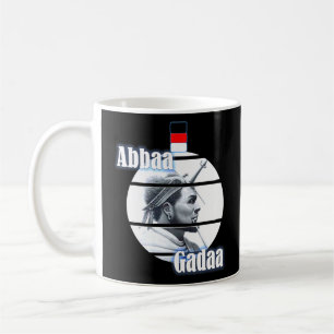 Kulturtraditionen i Oromo Abbaa Gada Kaffemugg
