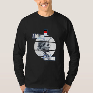 Kulturtraditionen i Oromo Abbaa Gada T Shirt