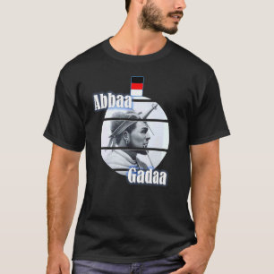Kulturtraditionen i Oromo Abbaa Gada T Shirt