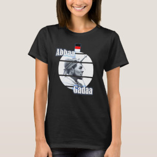 Kulturtraditionen i Oromo Abbaa Gada T Shirt