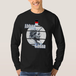 Kulturtraditionen i Oromo Abbaa Gada T Shirt