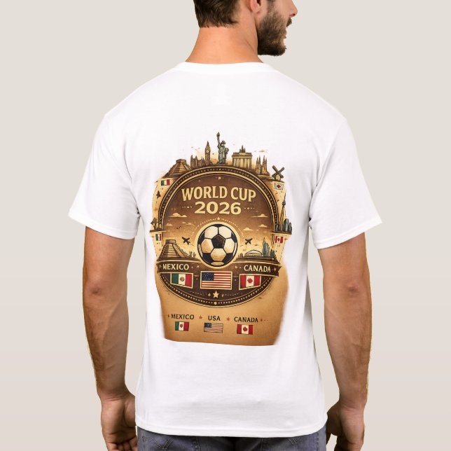 Kulturtröja från hela världen t shirt (Baksida)
