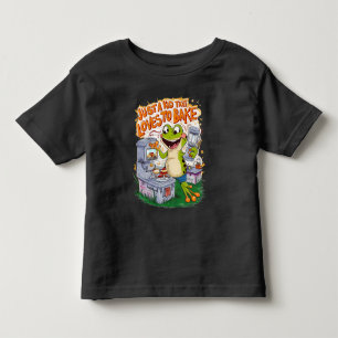 Kulturutforskaren: Groddjur i Äventyr T Shirt