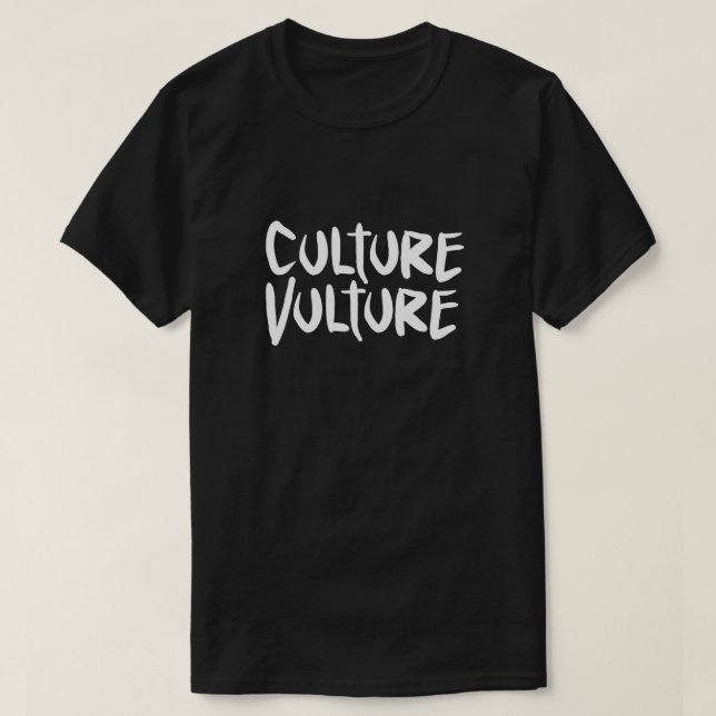 KULTURVULTUR TEE SHIRT (Design framsida)