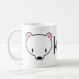 kuma-chan kaffemugg