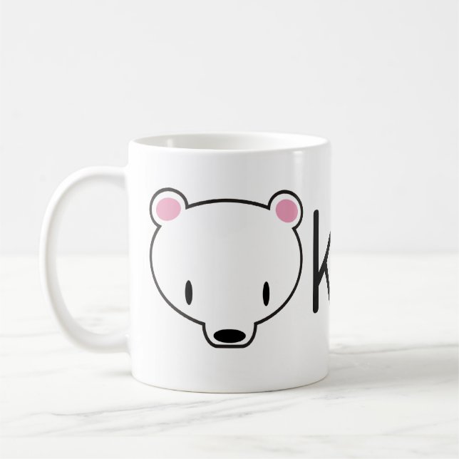 kuma-chan kaffemugg (Vänster)