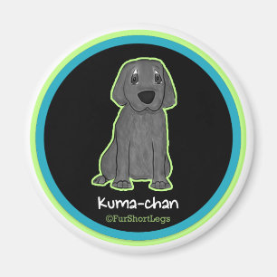 Kuma-chan magnet