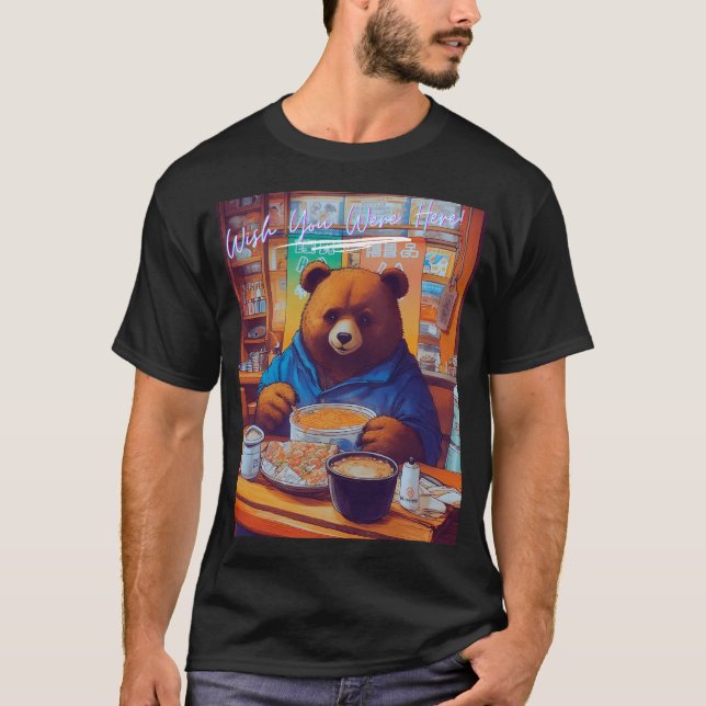 Kuma Ramen T Shirt (Framsida)