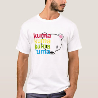 kumakolorsRYGB T-shirt