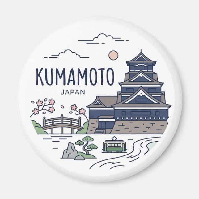 Kumamoto Magnet (Framsidan)