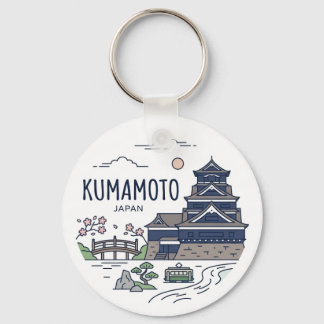 Kumamoto Nyckelring
