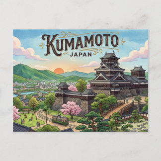 Kumamoto vykort