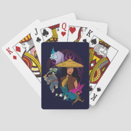 Kumandran Group Icon Badge Spelkort