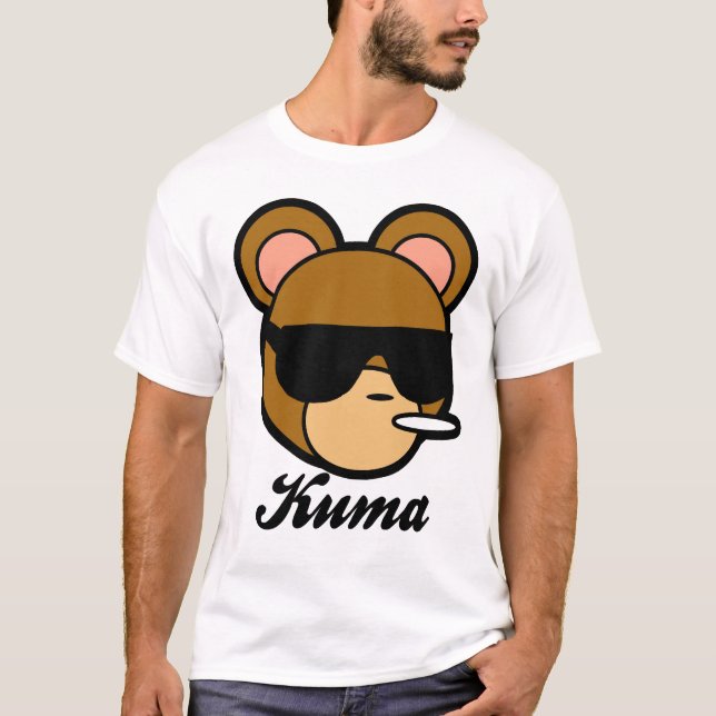 kumaoriginal t-shirt (Framsida)