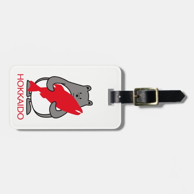 kumapen hokaido bagagebricka (Horisontell Framsida)