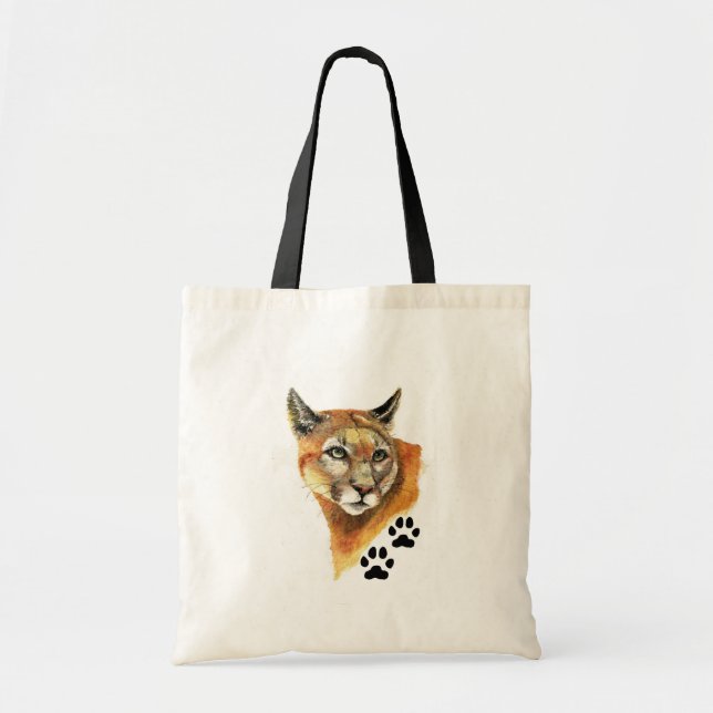 Kumar Animal Tote Bag Tygkasse (Framsidan)