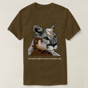 Kumar eller bergsskjorta, Lejona eller Puma T-skjo T Shirt