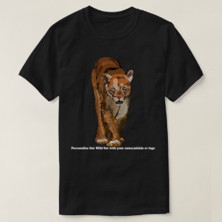 Kumar eller bergsskjorta, Lejona eller Puma T-skjo T Shirt