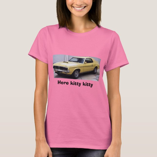 Kumar, här kattunge kattunge t shirt (Framsida)