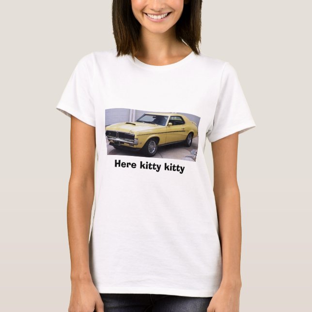 Kumar, här kattunge kattunge t shirt (Framsida)